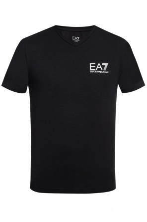 T-shirt with logo, zdjęcie 1 T-shirt with logo od EA7 Emporio Armani